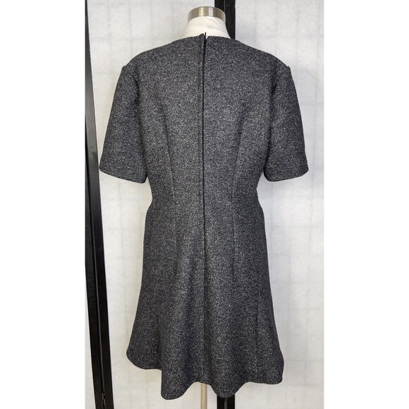 Calvin Klein Collection Wool Dress. Size: 48 M/L - Picture 3 of 9
